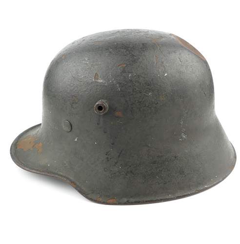 Orginal Freikorps/early SA helmet?