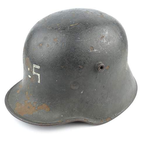 Orginal Freikorps/early SA helmet?