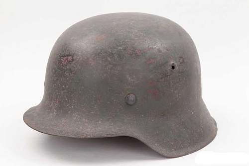 Real WW2 german M42 helmet? PLEASE HELP!