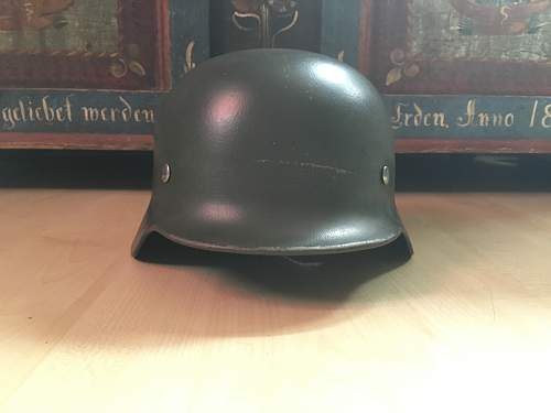 M40 Steel Helmet - Original Shell?