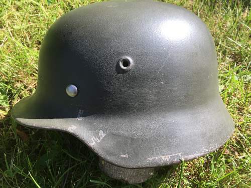 M40 Steel Helmet - Original Shell?