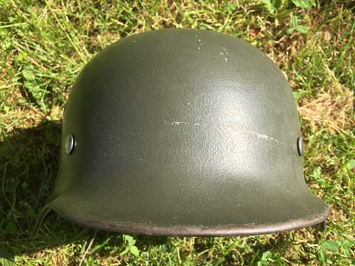M40 Steel Helmet - Original Shell?
