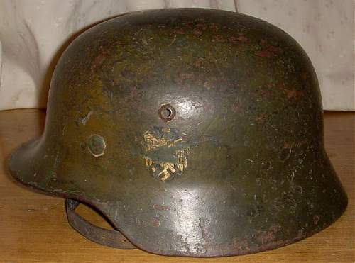 M35 Combat helmet