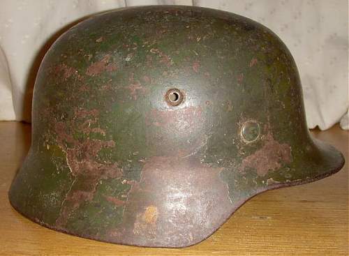 M35 Combat helmet