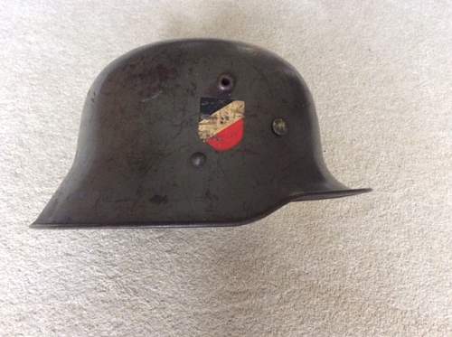 Ww1 german helmet