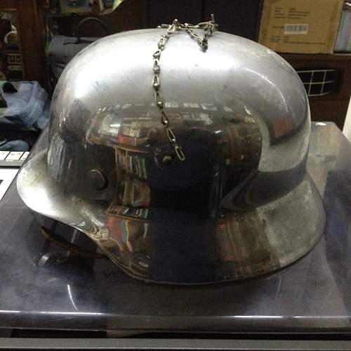 German Steel Helmet - Original or Fake?