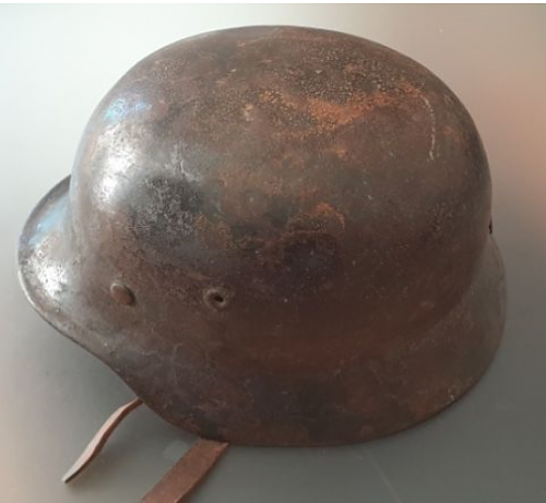 German Steel Helmet - Original or Fake?