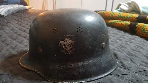 German Steel Helmet is it authentic?