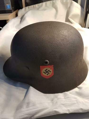 Need help identifying SS helmet