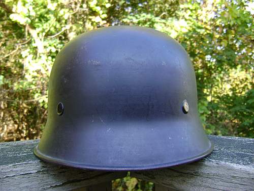 Medium Weight M34 Luftschutz Helmet