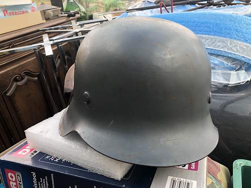 M42 helmet no decals