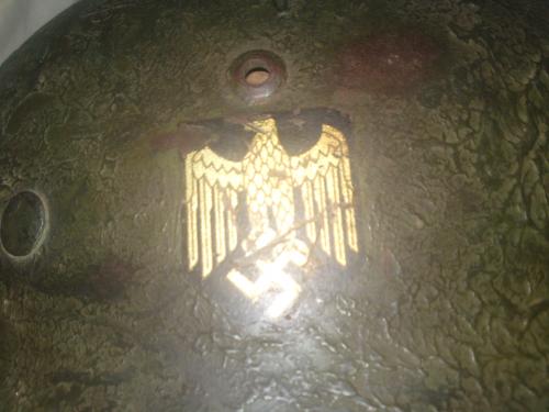 Deutscher Decal Helm -  echt or fake ?