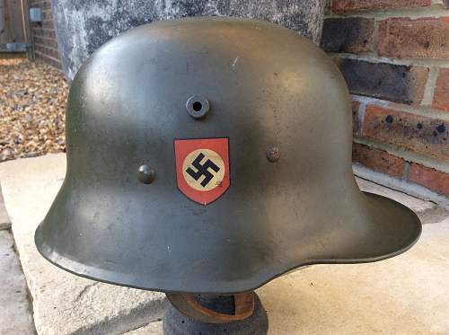 Himmler Style Schupo / Gendarme Helmet