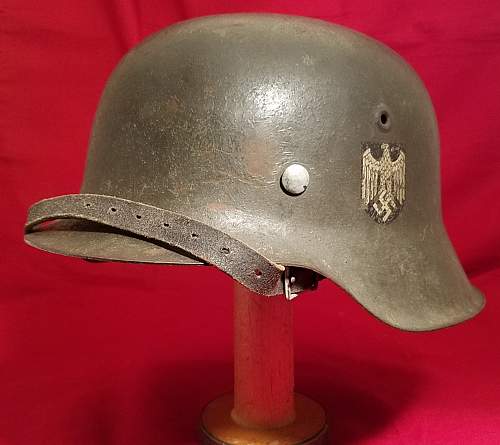 New Arrival Today ET 66 M42 German SD Heer Helmet