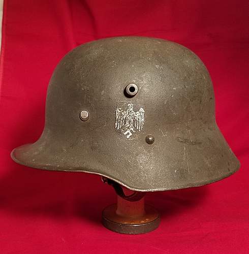 New Arrival Today ET 66 M42 German SD Heer Helmet