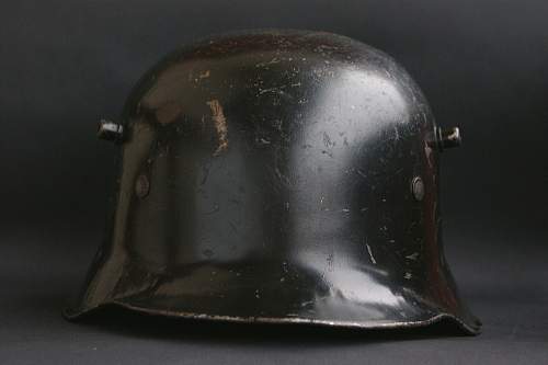 Early SS Helmet