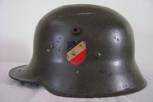 Himmlerstyle Helmet  Wehrmacht