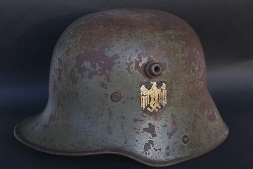 My first  M16 / WH  Helmet