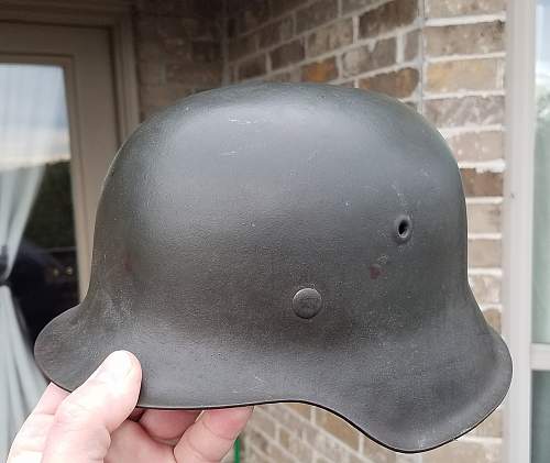 German WW2 M42 ND Helmet