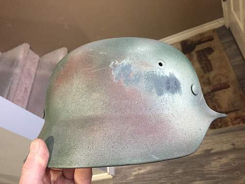 German M40 Helmet