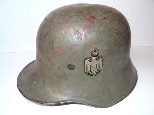 Out of the woodwork m17 transitional former dd helmet