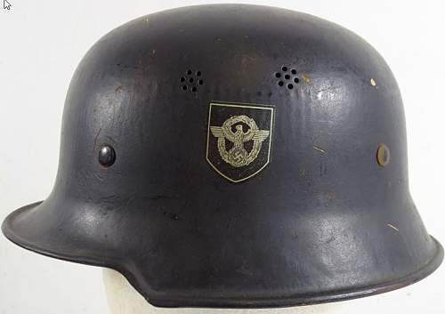 Need help with police helmet!