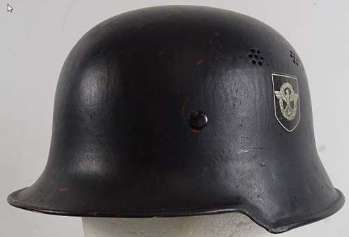 Need help with police helmet!