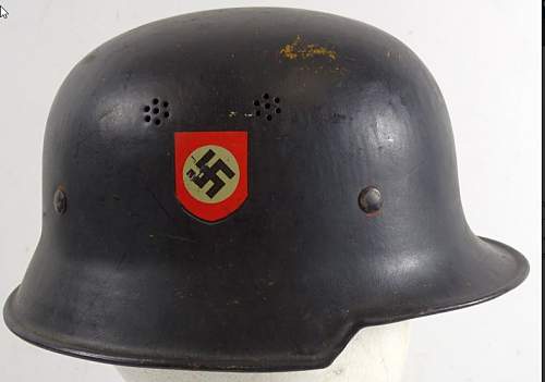 Need help with police helmet!