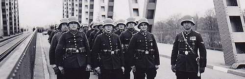 Austrian M17  Helmet  used  by early  Bahnschutz