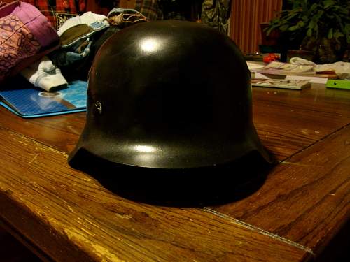 Fake German Steel helmets