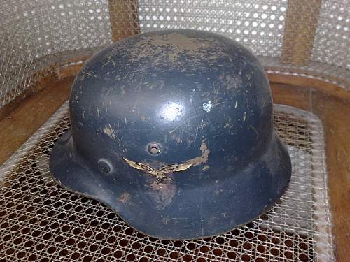 Fake German Steel helmets