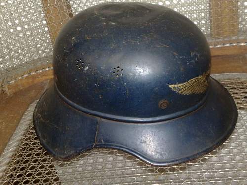 Fake German Steel helmets