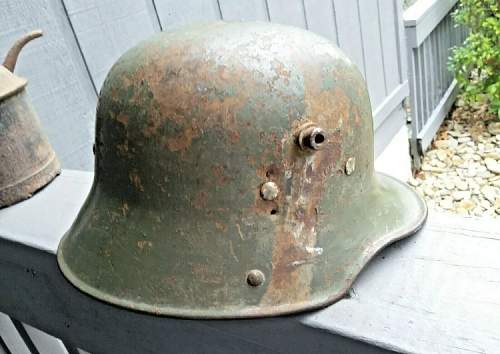 Need help authenticating this M16 German helmet and the worth of it.