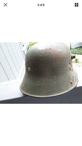 Need help authenticating this M16 German helmet and the worth of it.