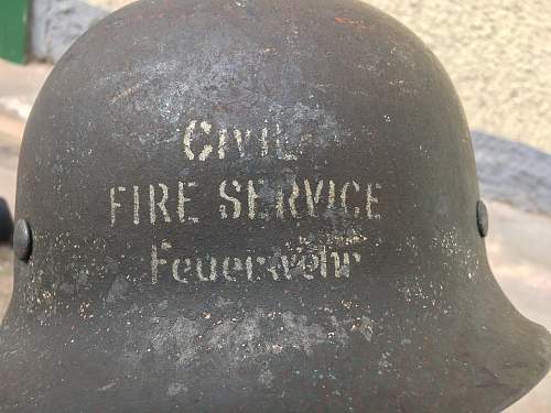 EF64 M42 ex-DD Police &quot;Civil Fire Service Feuerwehr&quot;