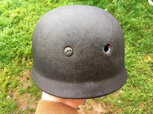 M38 FJ Helmet Shell