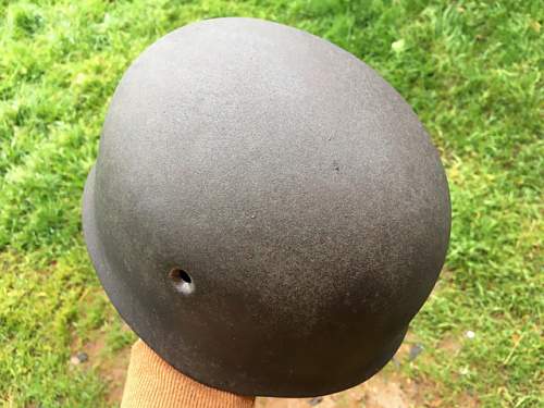 M38 FJ Helmet Shell
