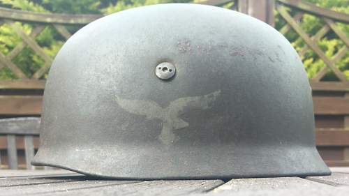 M38 FJ Helmet Shell