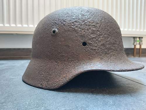 M40 German helmet