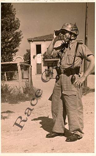 The German Stahlhelm (period photos)