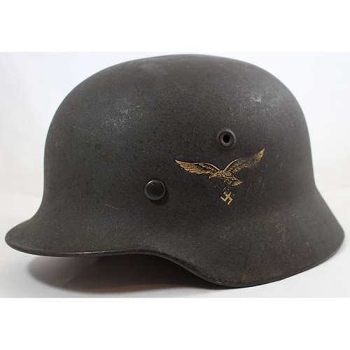 M40 Q64 Luftwaffe helmet