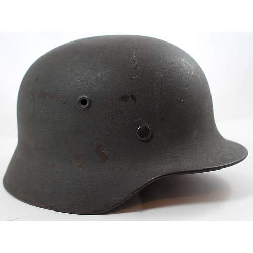 M40 Q64 Luftwaffe helmet