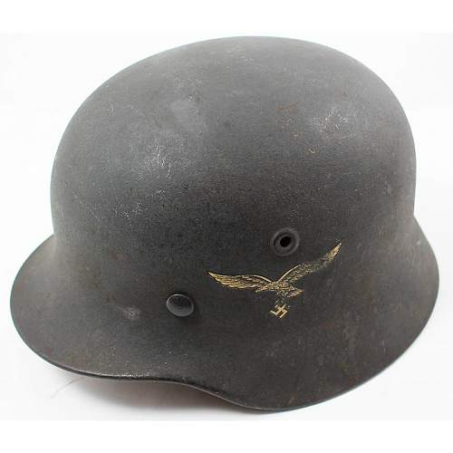 M40 Q64 Luftwaffe helmet