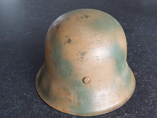 Luftwaffe helmet help with authenticity