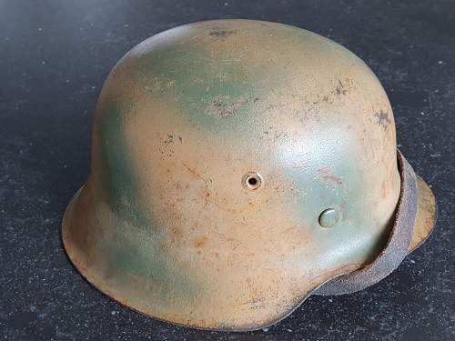 Luftwaffe helmet help with authenticity