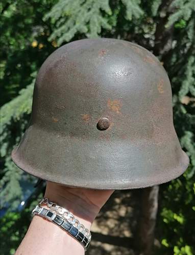 Your opinion about this Heer M42 SD helmet?