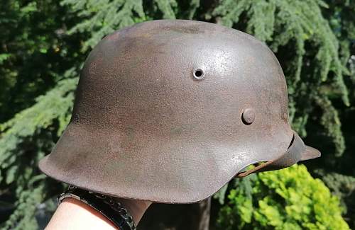 Your opinion about this Heer M42 SD helmet?