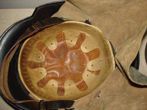 Early Fire Police Helmet