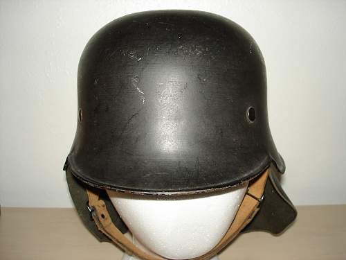 Early Fire Police Helmet