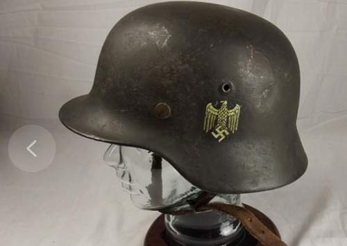 Potential first stahlhelm purchase